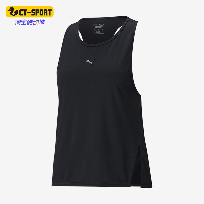 Puma/彪马正品新款女子时尚透气运动训练无袖T恤53-51