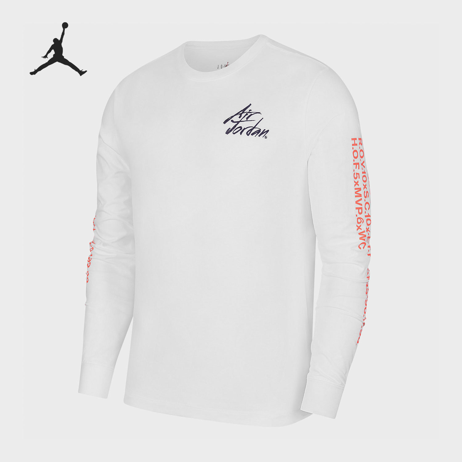 Nike/耐克正品当季新款男子圆领时尚运动长袖卫衣DC6647-100