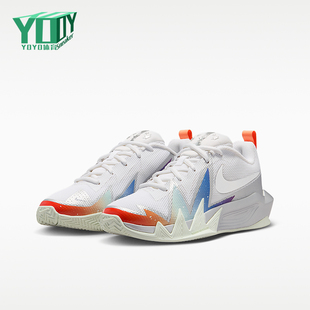 IR7580 Nike 100 系带运动篮球鞋 GS女子大童防滑经典 耐克正品 2026