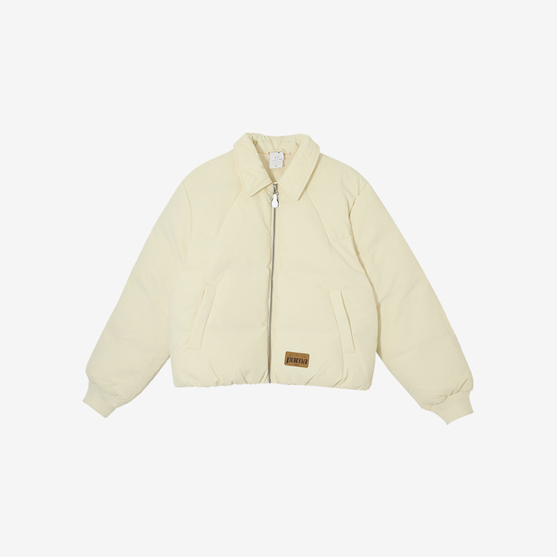 Puma/彪马 正品2024冬季女士保暖短款休闲简约羽绒服629607-87