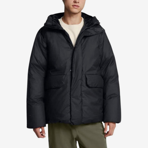 UA/安德玛正品Limitless男士户外运动连帽保暖羽绒服1384651-001