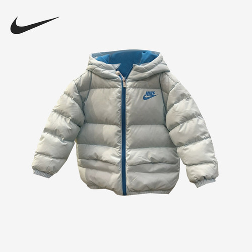 Nike/耐克正品秋冬小童保暖轻薄休闲户外羽绒服DZ9963-474