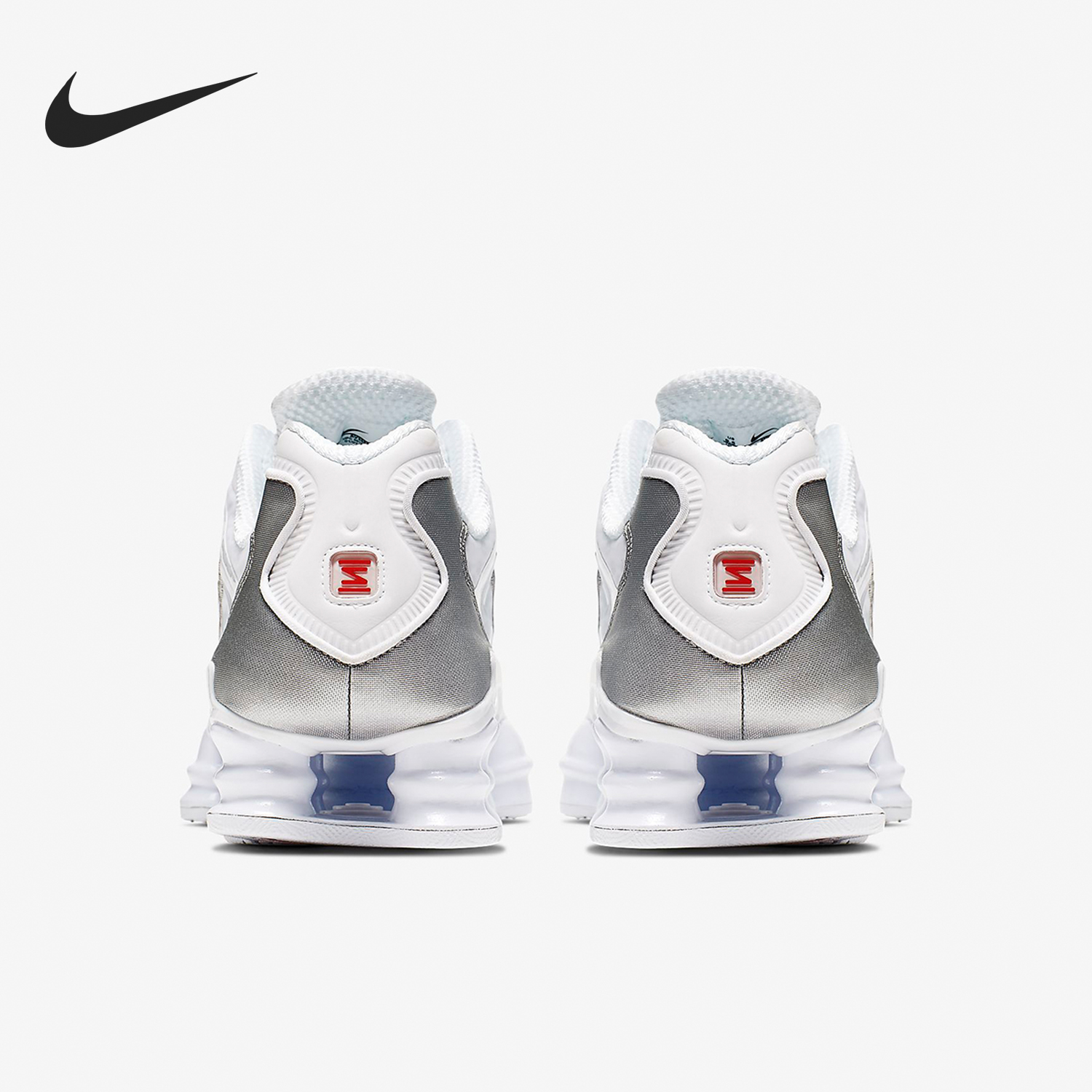 Nike/耐克正品Shox TL男士透气网眼运动缓震跑步鞋AV3595-100