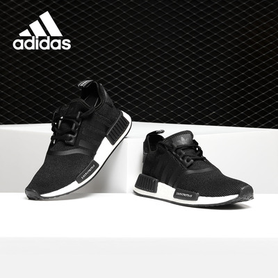 Adidas/阿迪达斯正品当季新款NMD_R1 J大童休闲运动鞋CG6245