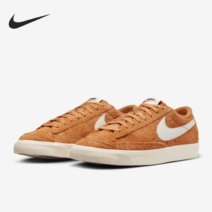 耐克正品 FQ8060 Blazer 77女士轻盈休闲低帮板鞋 801 Low Nike