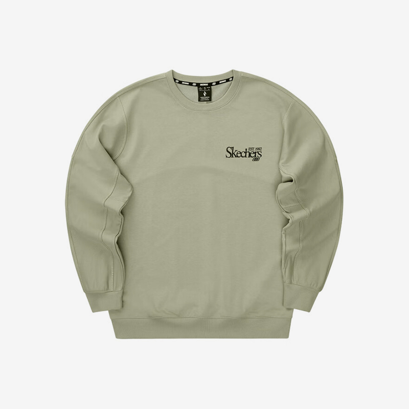 斯凯奇男女休闲运动透气卫衣