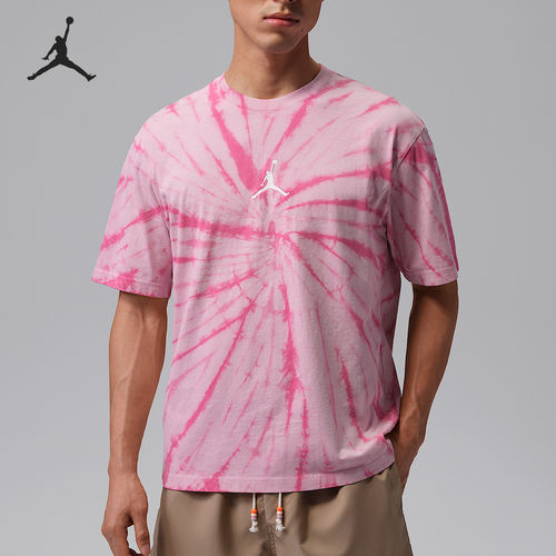 Nike/耐克正品JORDAN男士圆领宽松透气休闲运动T恤IF3151-676