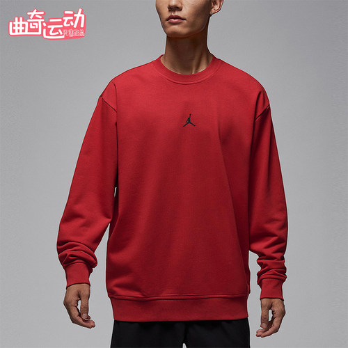 Nike/耐克正品Jordan男士运动休闲速干圆领套头卫衣FV8625-687