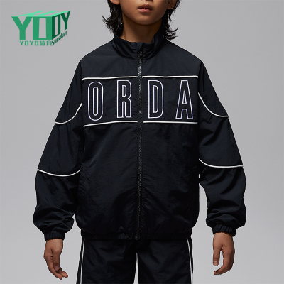 Nike/耐克正品Jordan大童宽松经典运动运动日常夹克IR8354-010