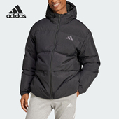 阿迪达斯正品 BASIC DOWN Adidas JKT男士 保暖羽绒服JG5940