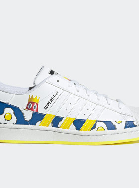 Adidas/阿迪达斯正品 三叶草夏季新款男女运动舒适休闲板鞋GX7997
