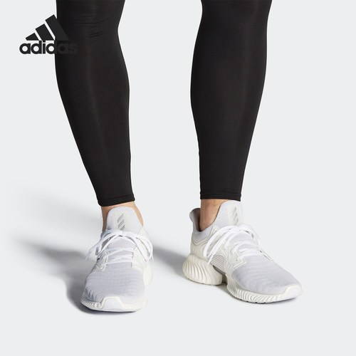 Adidas/阿迪达斯正品 当季男子新款阿尔法小运动跑步鞋EF1240