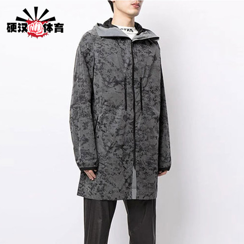 Adidas/阿迪达斯正品男士运动休闲舒适连帽夹克外套GV6095