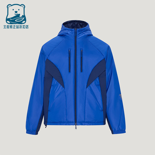 Adidas/阿迪达斯正品FOS RVS PAD J男士双面穿拒水棉服KY5314