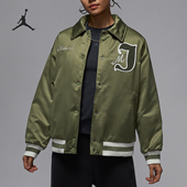 Nike 222 女士翻领复古单排扣运动夹克FV7138 耐克正品 Jordan