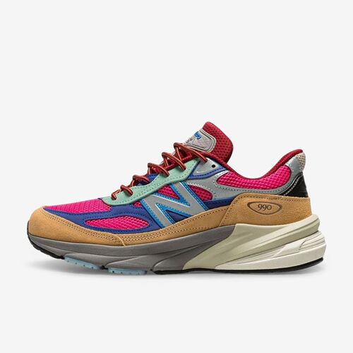 New Balance新百伦正品男款990 V6低帮休闲百搭跑步鞋U990AT6