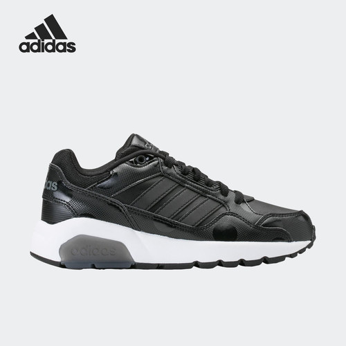Adidas/阿迪达斯正品 RUN9TIS W 女子低帮透气运动休闲鞋 AC7778