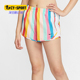 耐克正品 TEMPO 潮流夏季 Nike DRI FIT 女大童舒适运动短裤 CU2185