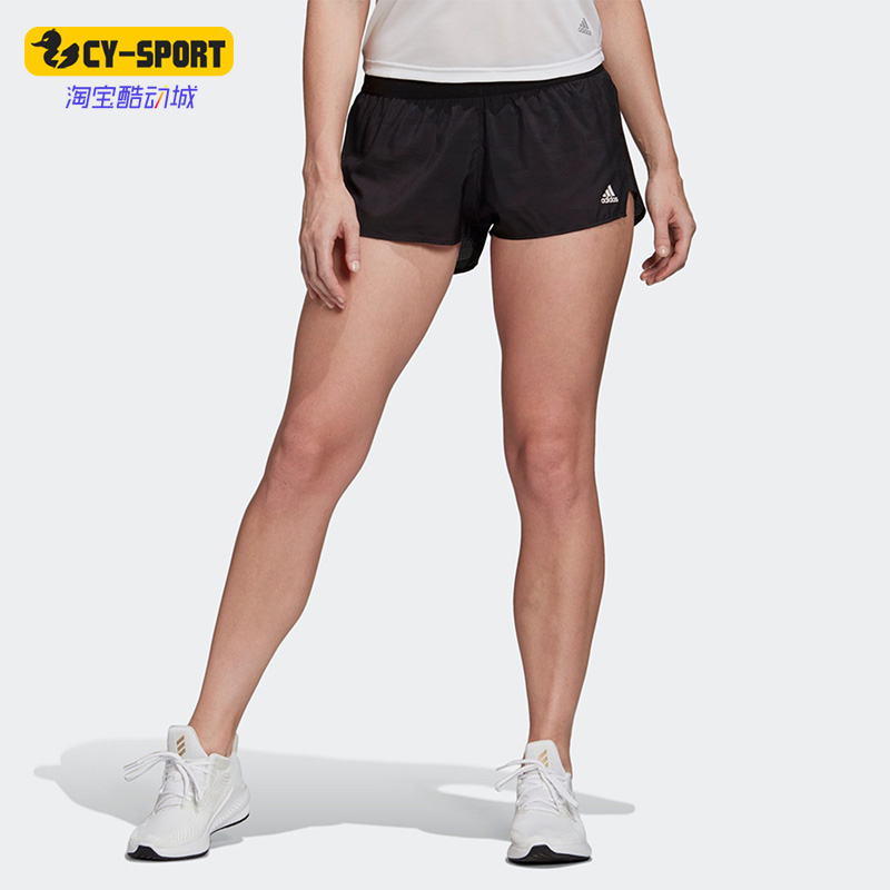 Adidas/阿迪达斯正品新款跑步训练透气女子休闲运动短裤 EH4230