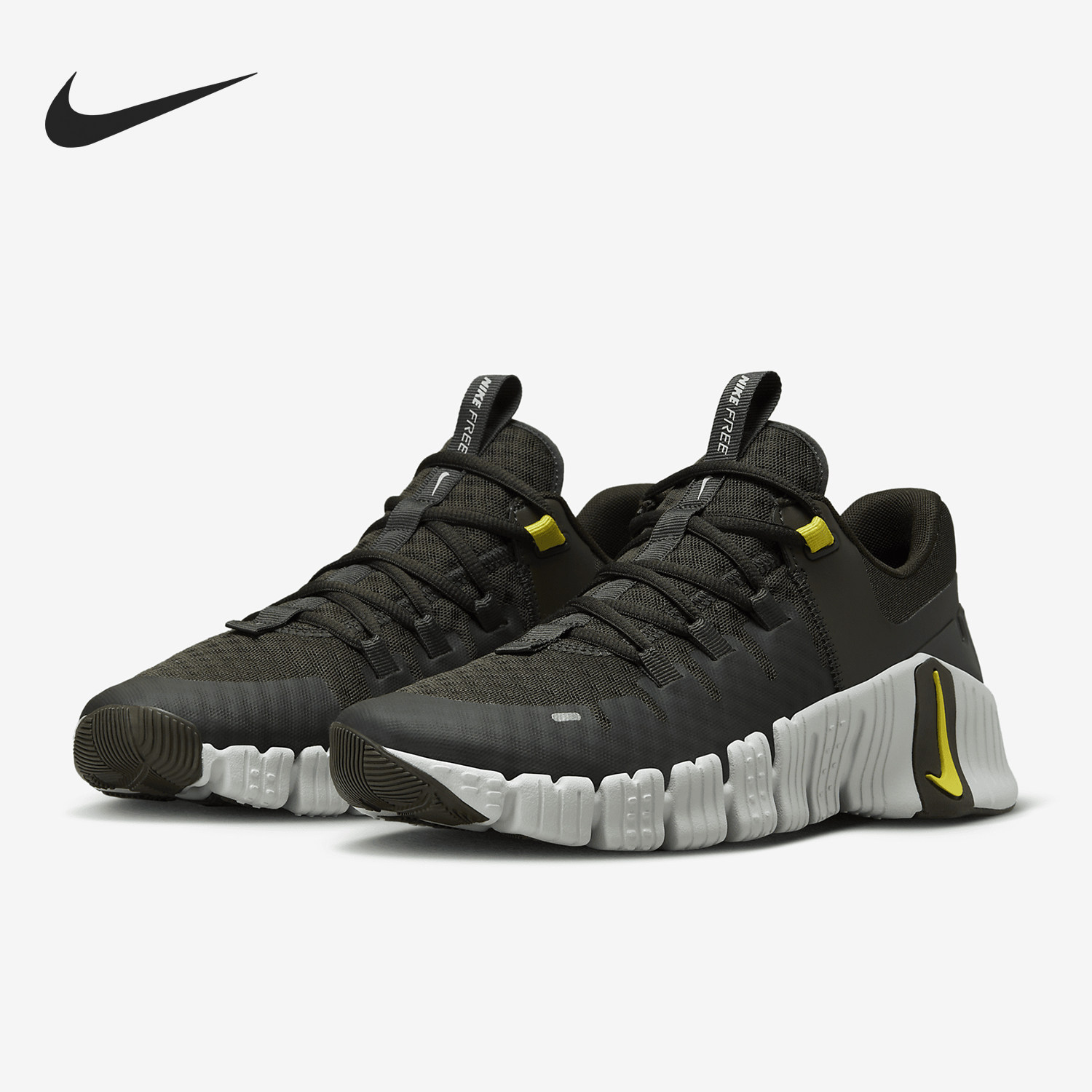 Nike/耐克正品Free Metcon 5 男士运动复古网面跑步鞋DV3949-300