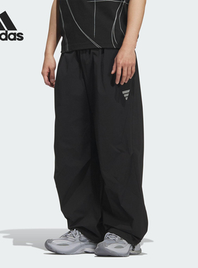 Adidas/阿迪达斯正品2025夏季款男士宽松休闲运动长裤KC0129