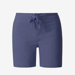 女子户外运动防晒透气短裤 夏季 AR4014 哥伦比亚正品 Columbia