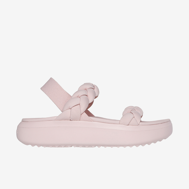 Skechers/斯凯奇正品当季新款女士时尚夏季厚底一字带凉鞋