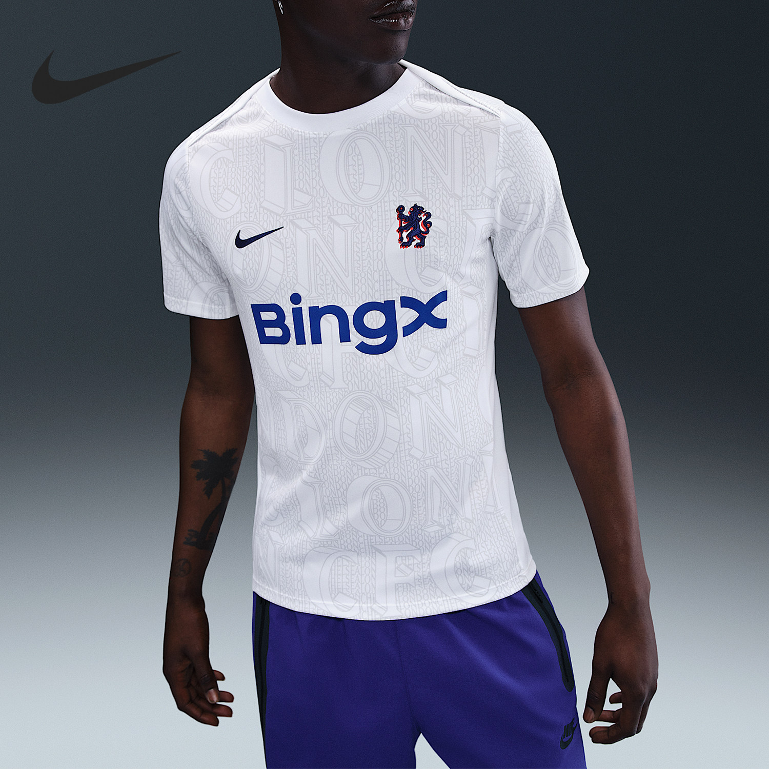 Nike/耐克正品Dri-FIT男士修身训练运动足球短袖HJ7139-101,运动服/休闲服装,运动T恤,淘宝优惠券,粉丝福利购,淘宝优惠卷