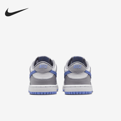 Nike/耐克正品Dunk Low婴童运动轻便耐磨休闲板鞋FB9107-121