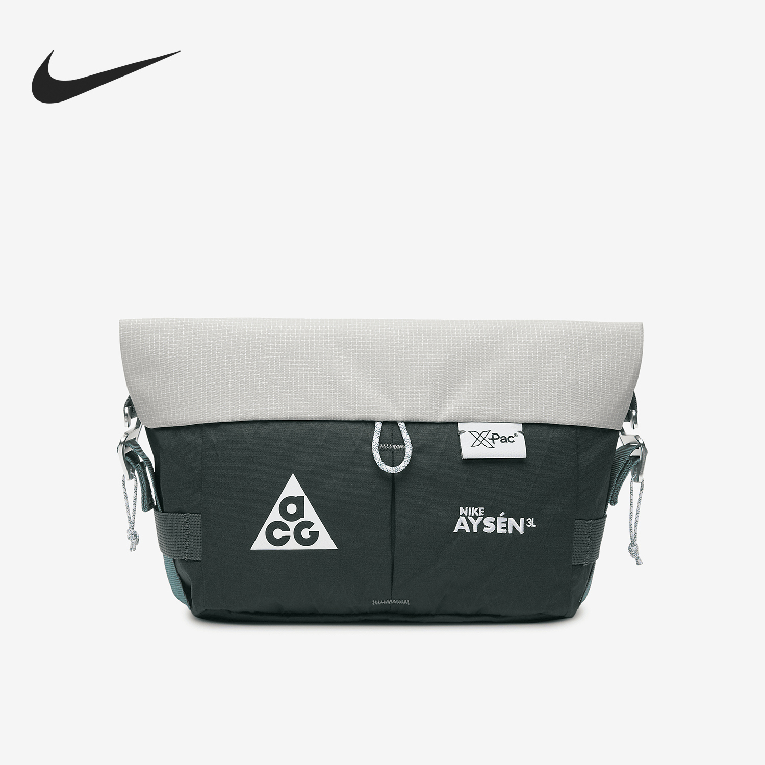 Nike/耐克正品当季新款男女户外跑步便携运动腰包DV4051-338