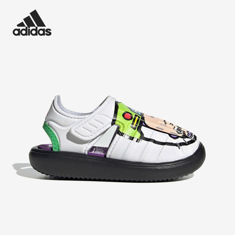 Adidas/阿迪达斯正品巴斯光年主题款婴童运动休闲凉鞋GY5439