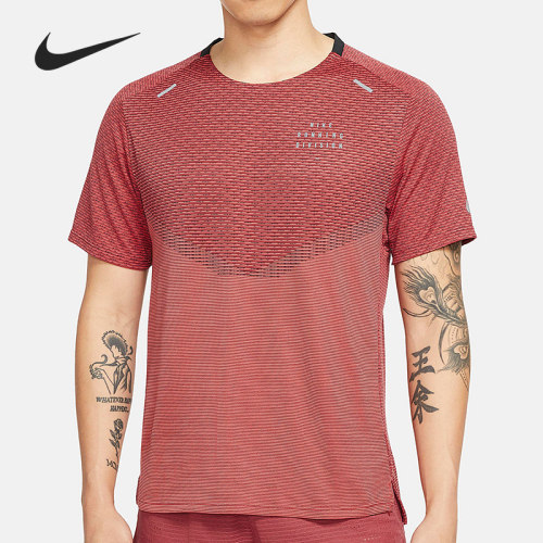 Nike/耐克正品 TECHKNIT 男子运动休闲短袖T恤 DD4796-010