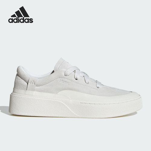 Adidas/阿迪达斯正品2025男女休闲厚底经典低帮防滑板鞋JS4149