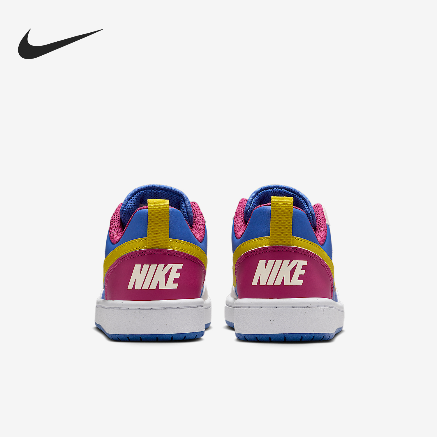 Nike/耐克正品2025 GS女子大童轻盈低帮日常运动鞋IM2181-633