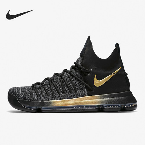 Nike/耐克正品KD 9 ELITE男士减震低帮实战篮球鞋878637-007
