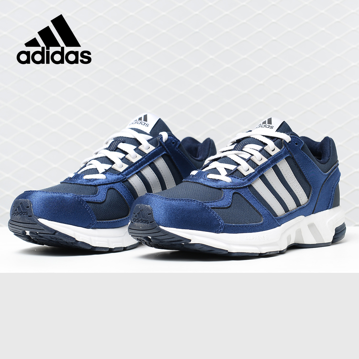 Adidas/阿迪达斯正品男女休闲舒适透气运动缓震跑步鞋 BW1288
