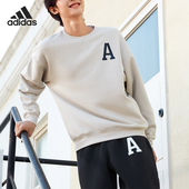 男子运动休闲简约套头卫衣IB2724 秋季 Adidas 阿迪达斯正品