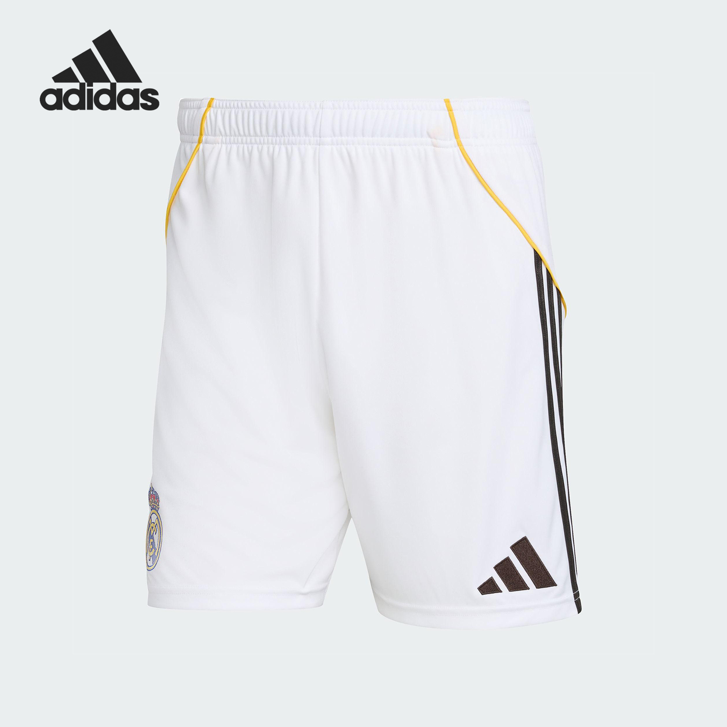 Adidas/阿迪达斯正品2025夏季男士运动足球训练短裤JJ1926