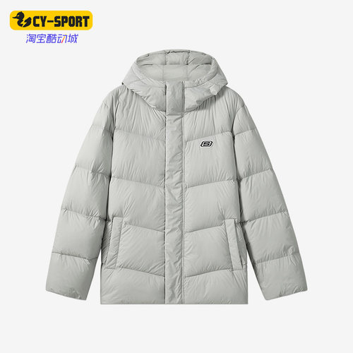 Skechers/斯凯奇男女连帽羽绒服