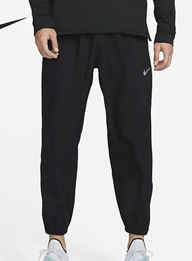 Nike/耐克正品新款男子休闲运动跑步训练束脚长裤FB7498-010