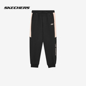 Skechers L221G033 儿童简约撞色休闲运动长裤 斯凯奇正品 新款