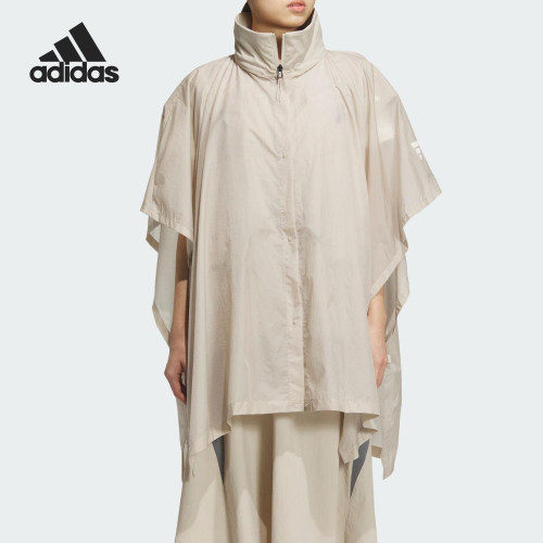Adidas/阿迪达斯正品新款女士宽松户外立领休闲马甲KB3650