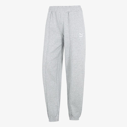 Puma/彪马正品秋季新款女子运动休闲宽松束脚长裤673628-04