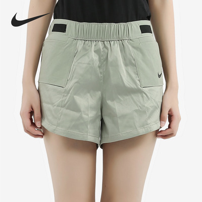 耐克女子梭织跑步运动短裤