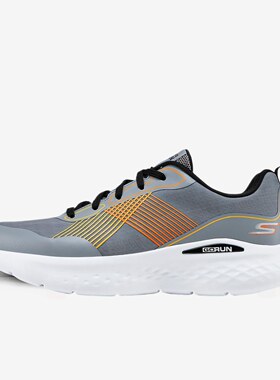 Skechers斯凯奇正品MEN'S GO男款低帮运动休闲跑步鞋220318-GRY