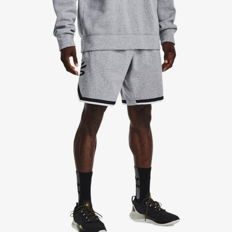 UA/安德玛正品新款男士柔软舒适抓绒针织篮球运动短裤1374302-011