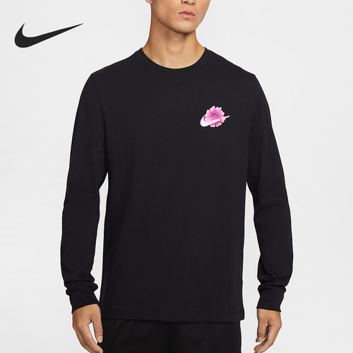 Nike/耐克正品Essential 男士柔软潮流印花篮球T恤IH4130-010