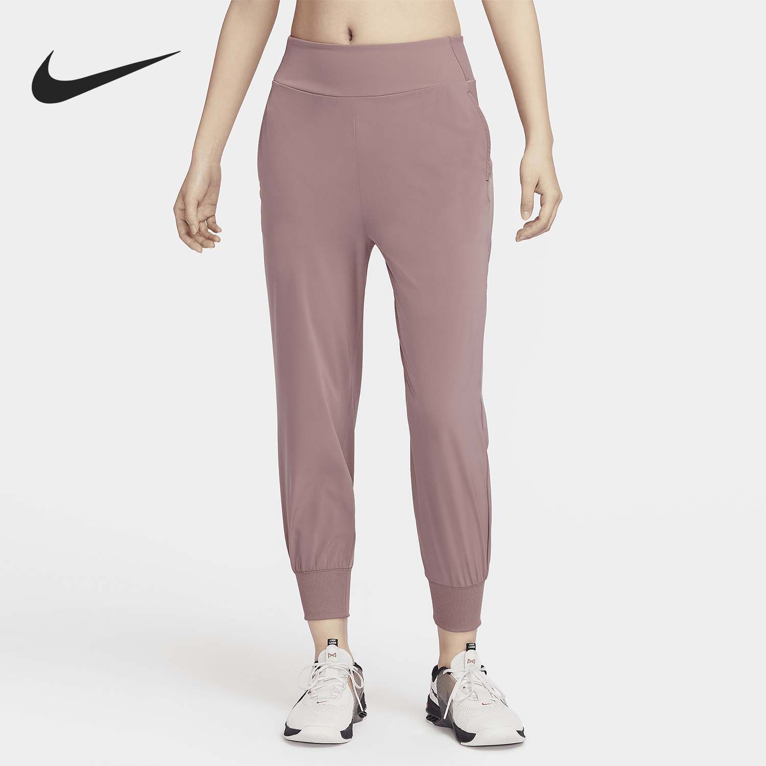 耐克女士透气运动九分裤