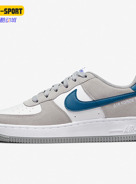 Nike/耐克正品 FORCE 1休闲女子GS儿童低帮轻便运动鞋 DH9597-001