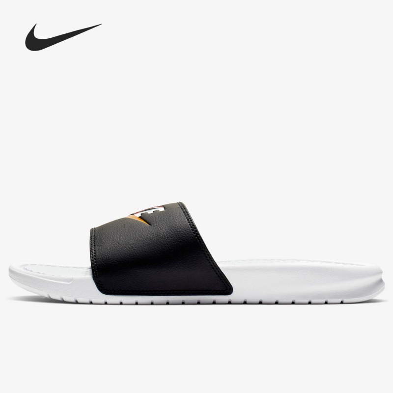 Nike/耐克正品当季新款BENASSI JDI男子休闲运动沙滩凉拖鞋343880